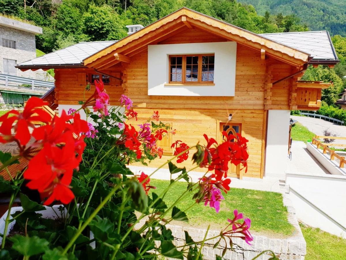 Casa Vacanza In Tipico Chalet Di Montagna Villa Varzo Luaran gambar